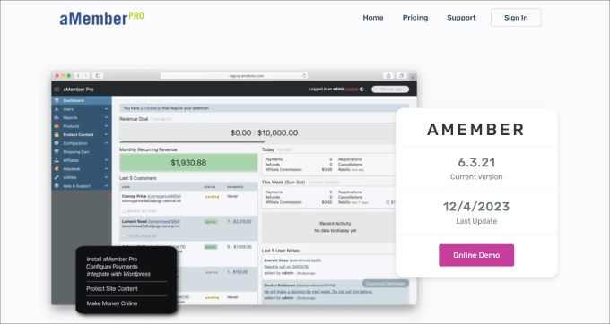 aMemberPro aMemberPro