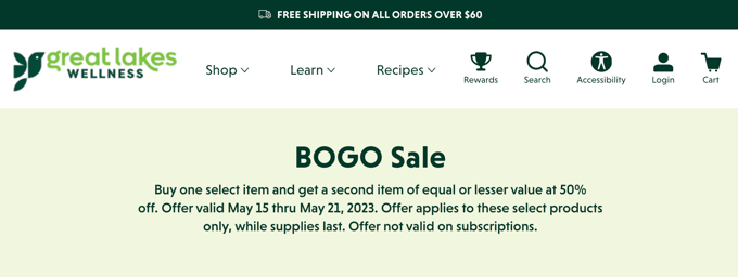 Oferă produse suplimentare la un preț redus pentru a încuraja cumpărarea