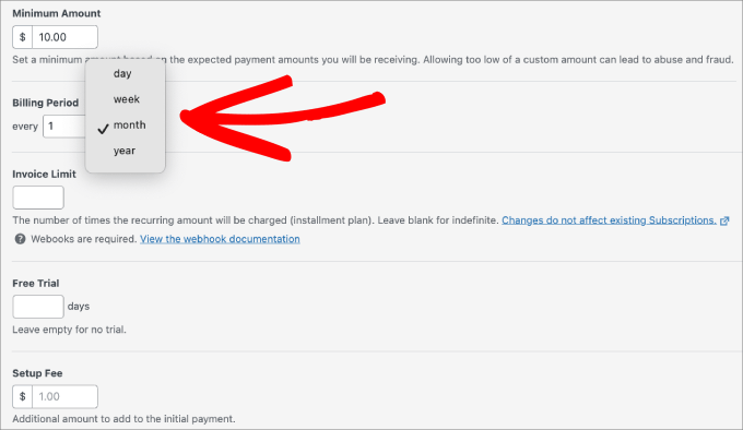 perioadă de facturare în wp simple pay perioadă de facturare în wp simple pay