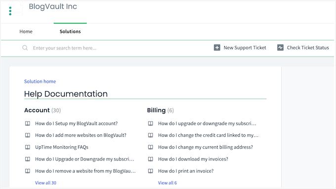 The BlogVault online documentation The BlogVault online documentation