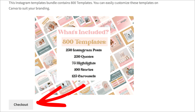 checkout button in EDD checkout button in EDD