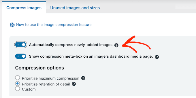 compress-new-images Compressing images on your WordPress website, blog, or online marketplace