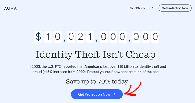 Example of a Benefit-Driven CTA Example of a Benefit-Driven CTA