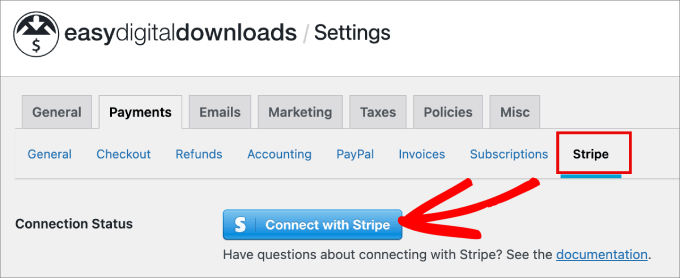 edd connect stripe edd connect stripe