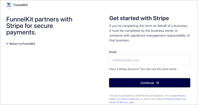 funnelkit stripe connection funnelkit stripe connection