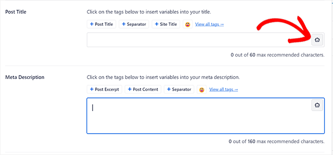 Generate headlines using AI Generate headlines using AI