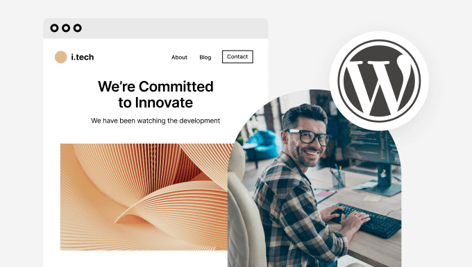Ottieni un bellissimo sito web WordPress
