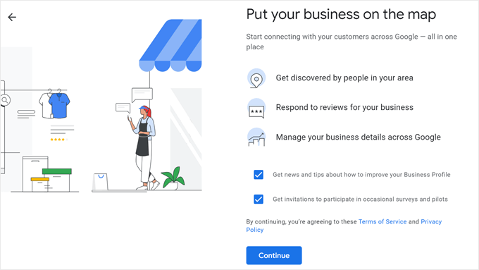 Continuando a editar o Perfil da Empresa no Google Continuando a editar o Perfil da Empresa no Google