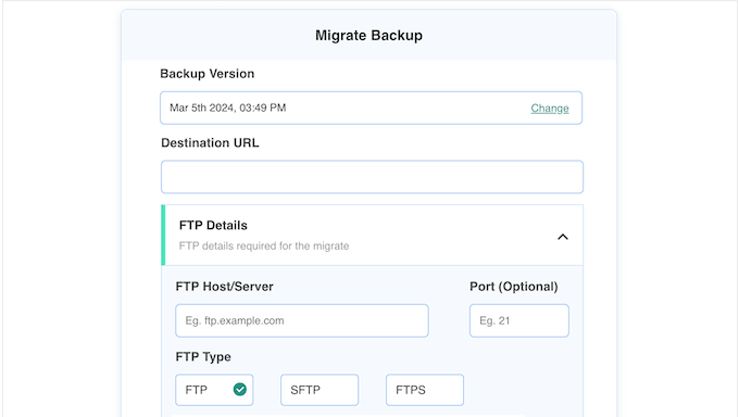 Migrating an online marketplace, blog, or website Migrating an online marketplace, blog, or website
