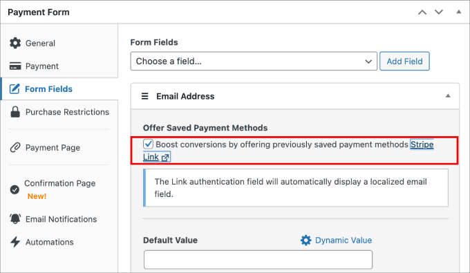 offer saved payment methods wp simple pay offer saved payment methods wp simple pay