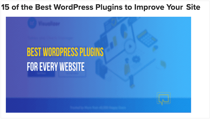 Un exemplu de blog WordPress