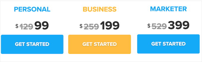 Prețurile și planurile Revive Old Posts