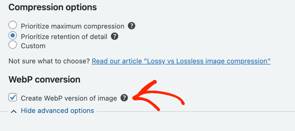 Converting and serving images in WebP format Converting and serving images in WebP format