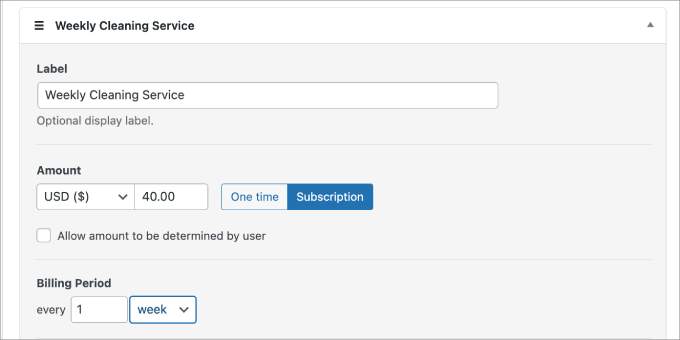 weekly cleaning service weekly cleaning service