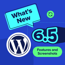 WordPress 6.5の新機能（機能とスクリーンショット）
