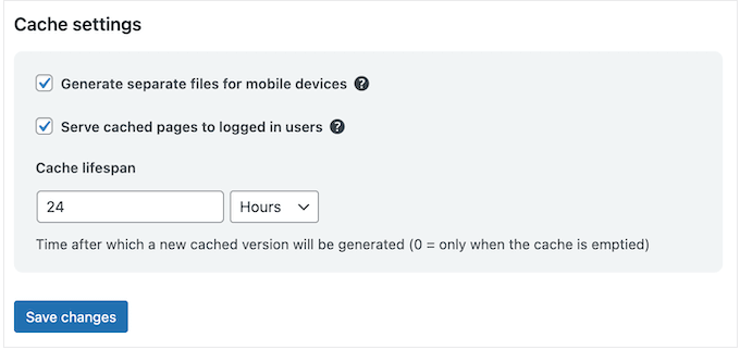 How to enable caching for your WordPress blog, website, or online store How to enable caching for your WordPress blog, website, or online store