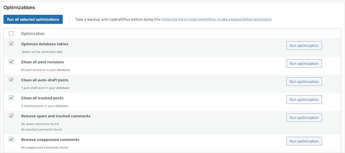 How to set up the WP-Optimize WordPress plugin How to set up the WP-Optimize WordPress plugin