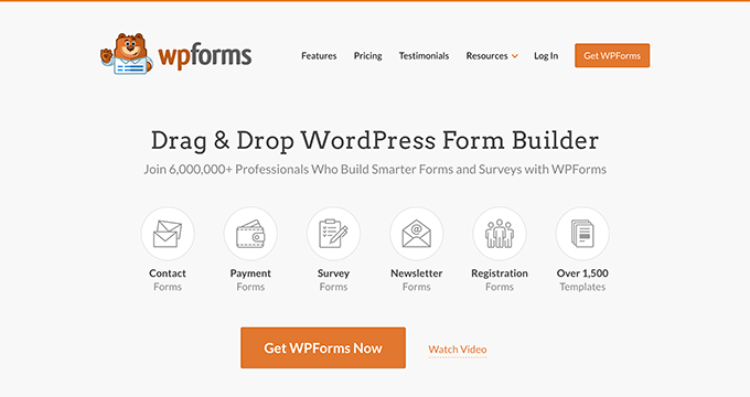 WPForms Webbplats WPForms Webbplats