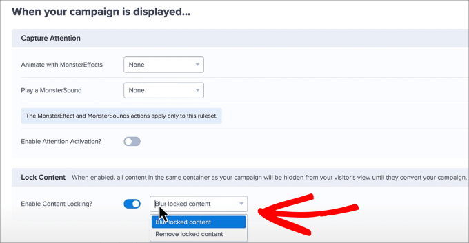 OptinMonster content lock OptinMonster content lock