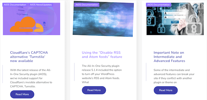 Documentazione online di AIOS Documentazione online di AIOS