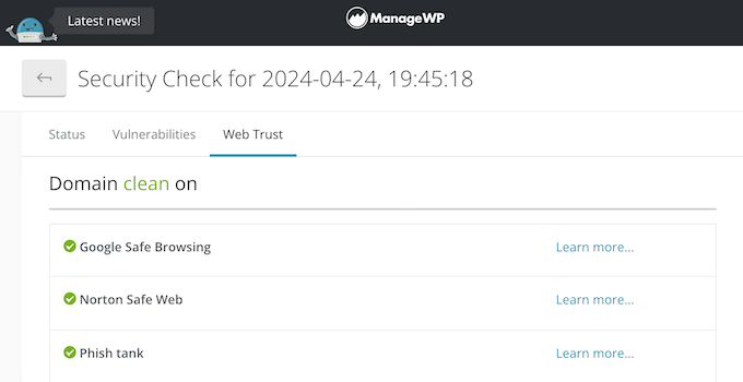 Come verificare se il tuo sito web è stato bloccato