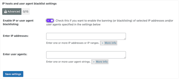 Come bloccare gli indirizzi IP sul tuo sito WordPress, blog o marketplace online Come bloccare gli indirizzi IP sul tuo sito WordPress, blog o marketplace online