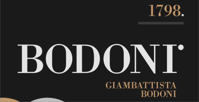 bodoni poster bodoni poster
