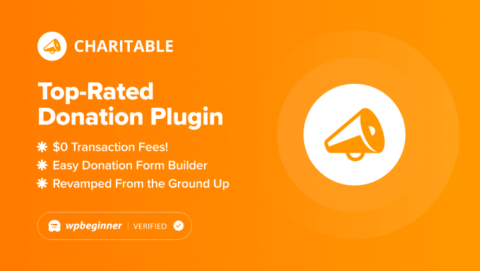 wp charitable rinnovato