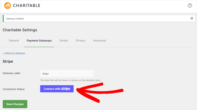 Conectați-vă cu Stripe Caritabil Conectați-vă cu Stripe Caritabil