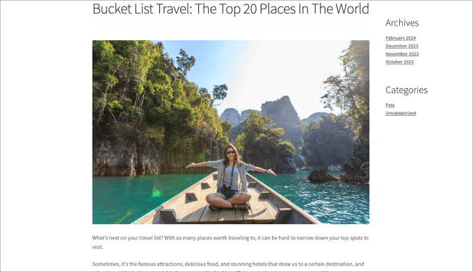 escolher gráficos certos para imagens em destaque