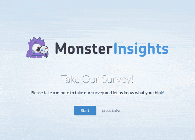 Conversational forms Conversational forms