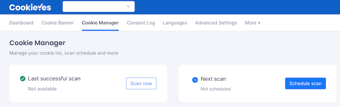 CookieYes WordPress eklentisini kullanarak web sitenizi çerezler için nasıl tarayabilirsiniz