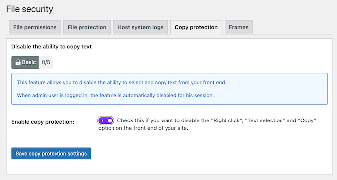 Proteggere il tuo sito contro il furto di contenuti e lo scraping di contenuti Proteggere il tuo sito contro il furto di contenuti e lo scraping di contenuti