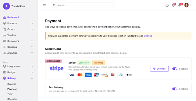 Dokan payment options Dokan payment options