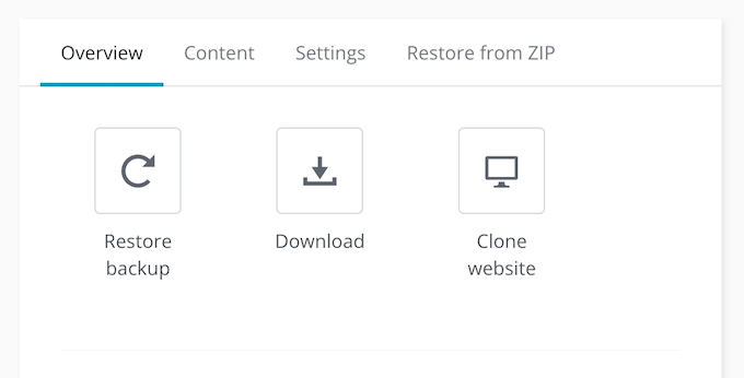 Come scaricare i backup di WordPress
