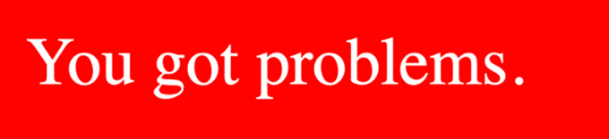 Custom database error preview page Custom database error preview page