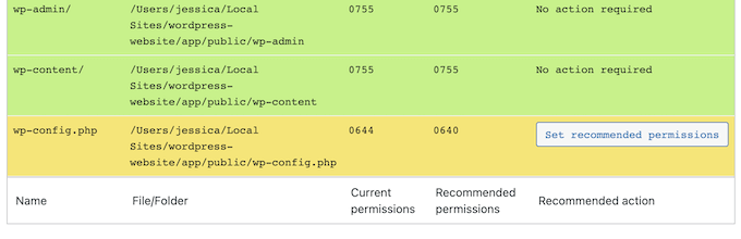 Come cambiare rapidamente e facilmente i permessi dei file in WordPress Come cambiare rapidamente e facilmente i permessi dei file in WordPress