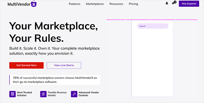 MultiVendorX MultiVendorX