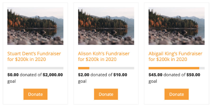 mostra campagne multiple