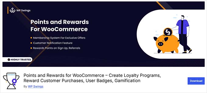 Points and rewards for WooCommerce