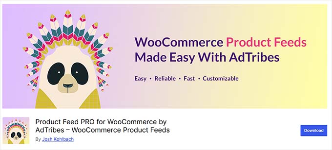 Product Feed Pro for WooCommerce Product Feed Pro for WooCommerce