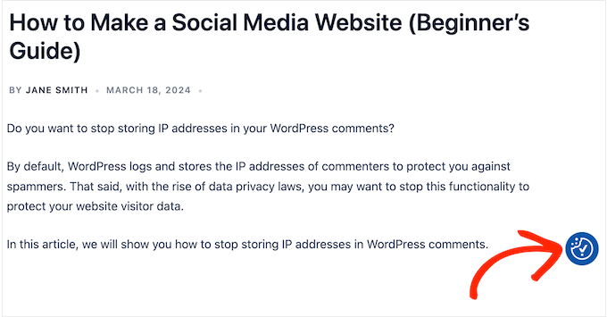 Bir web sitesinde, blogda veya çevrimiçi pazaryerinde çerez ayarlarını değiştirme