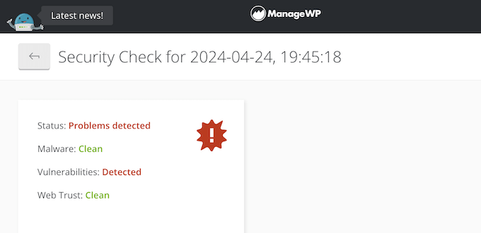 Come scansionare il tuo sito web alla ricerca di minacce alla sicurezza