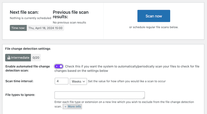 Come scansionare automaticamente il tuo sito web alla ricerca di minacce alla sicurezza Come scansionare automaticamente il tuo sito web alla ricerca di minacce alla sicurezza