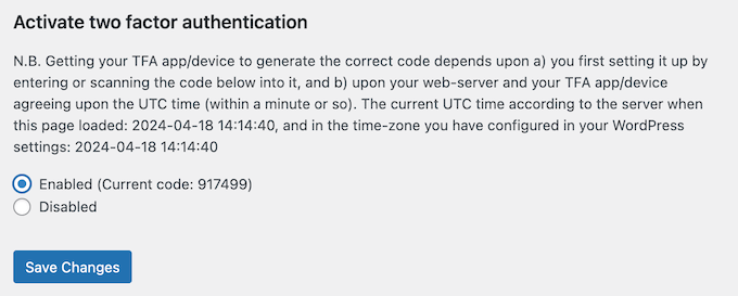 Come aggiungere l'autenticazione a due fattori (2FA) a WordPress Come aggiungere l'autenticazione a due fattori (2FA) a WordPress