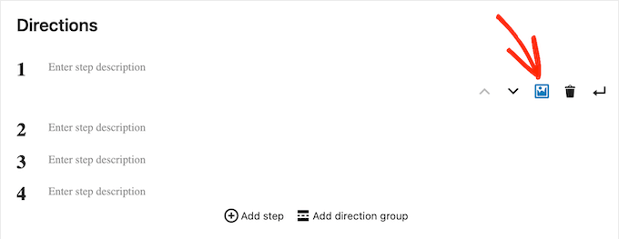 Lägga till videor i dina steg-för-steg-guider