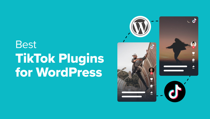 Meilleurs plugins TikTok pour WordPress