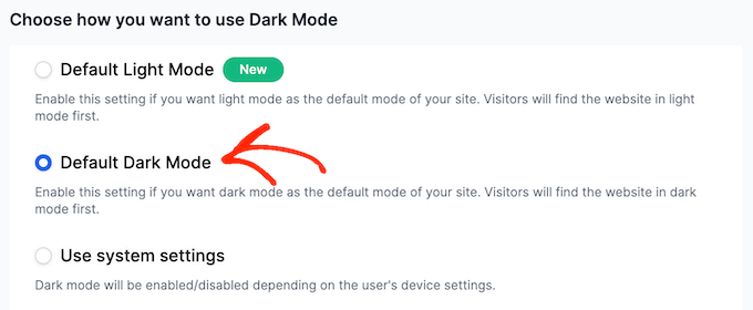 Making dark mode the default on a WordPress website, blog, or online store Making dark mode the default on a WordPress website, blog, or online store