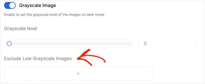Excluding specific images from your grayscale effects Excluding specific images from your grayscale effects