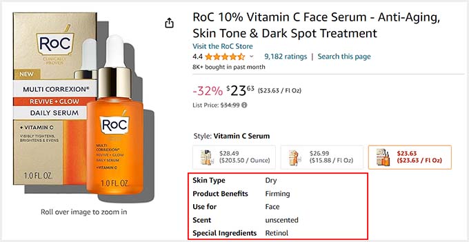 Facts in a review Facts in a review